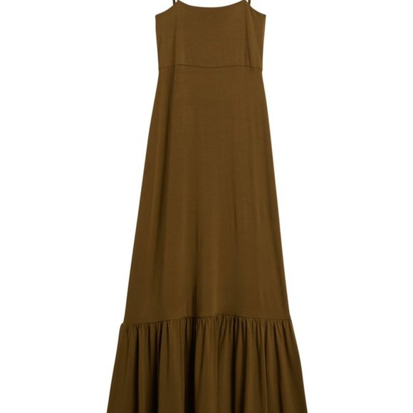 Banana Republic Smocked Maxi Dress - Picture 1 of 9